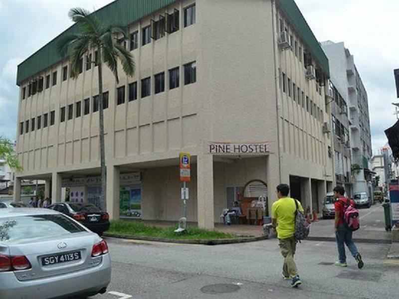 Rucksack Inn Tyrwhitt Road Singapore Buitenkant foto
