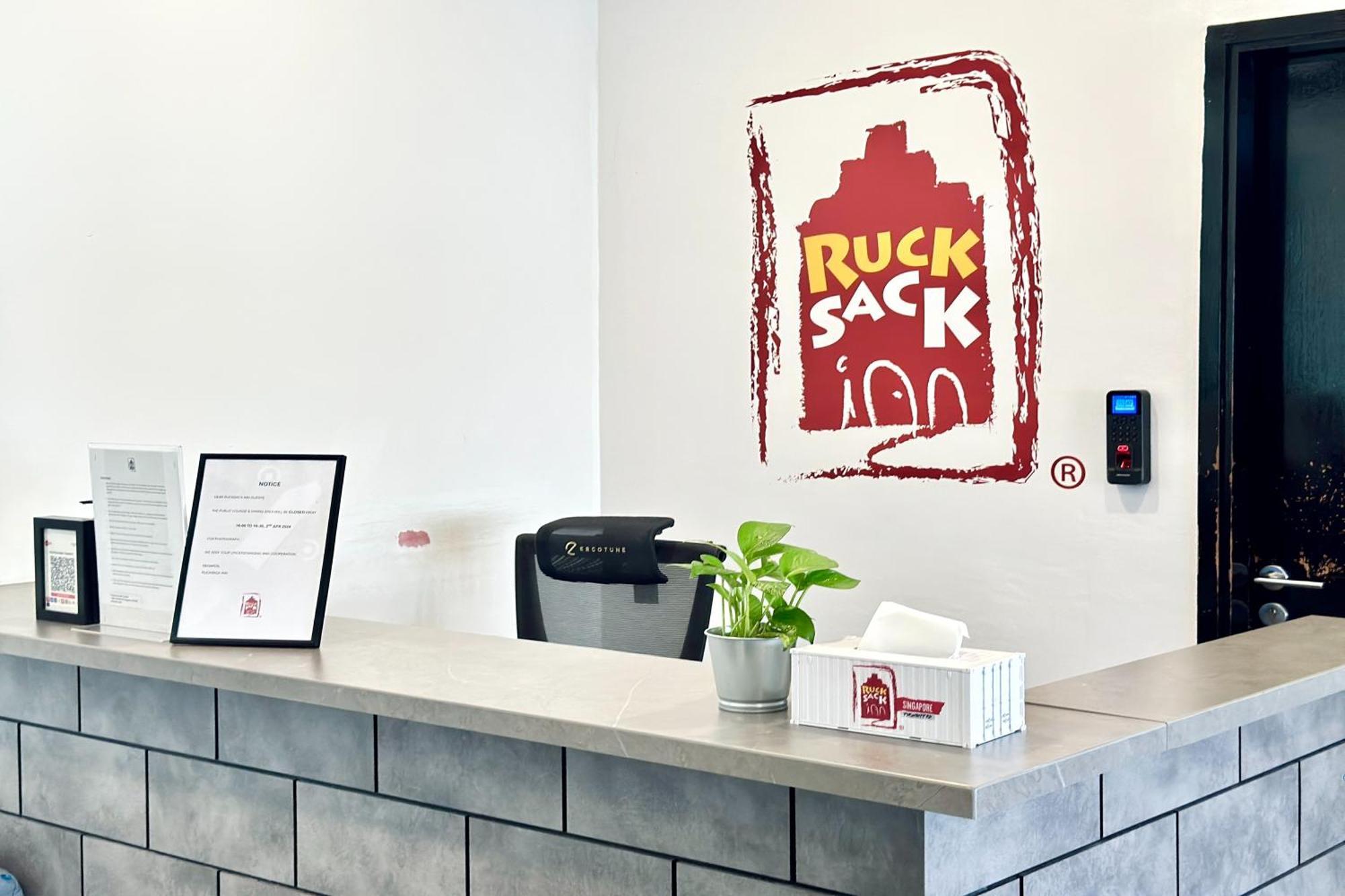 Rucksack Inn Tyrwhitt Road Singapore Buitenkant foto