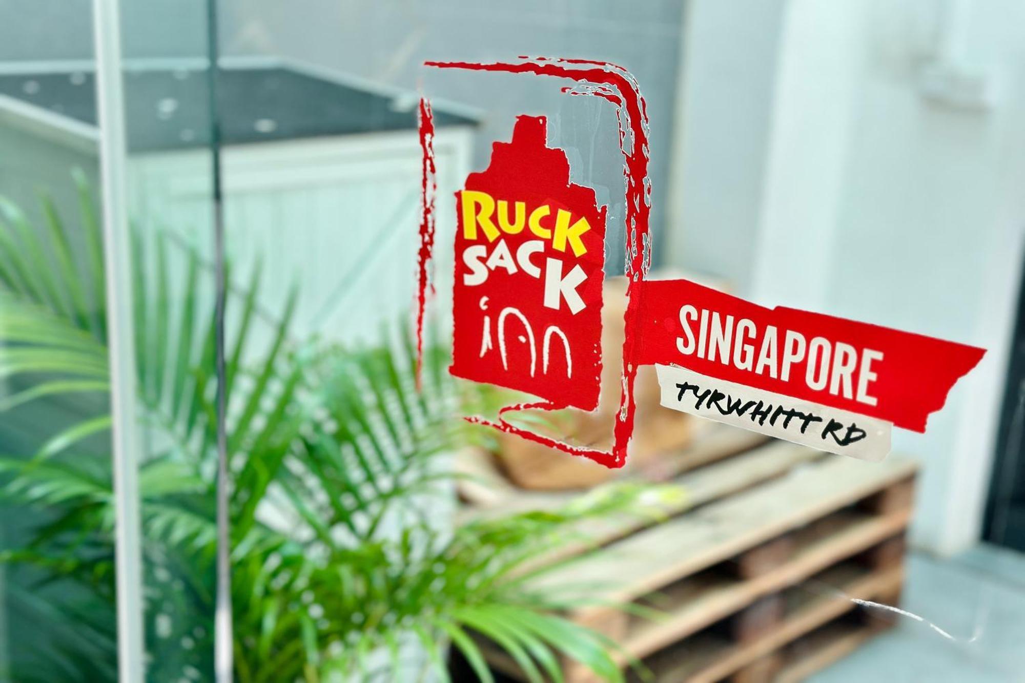 Rucksack Inn Tyrwhitt Road Singapore Buitenkant foto