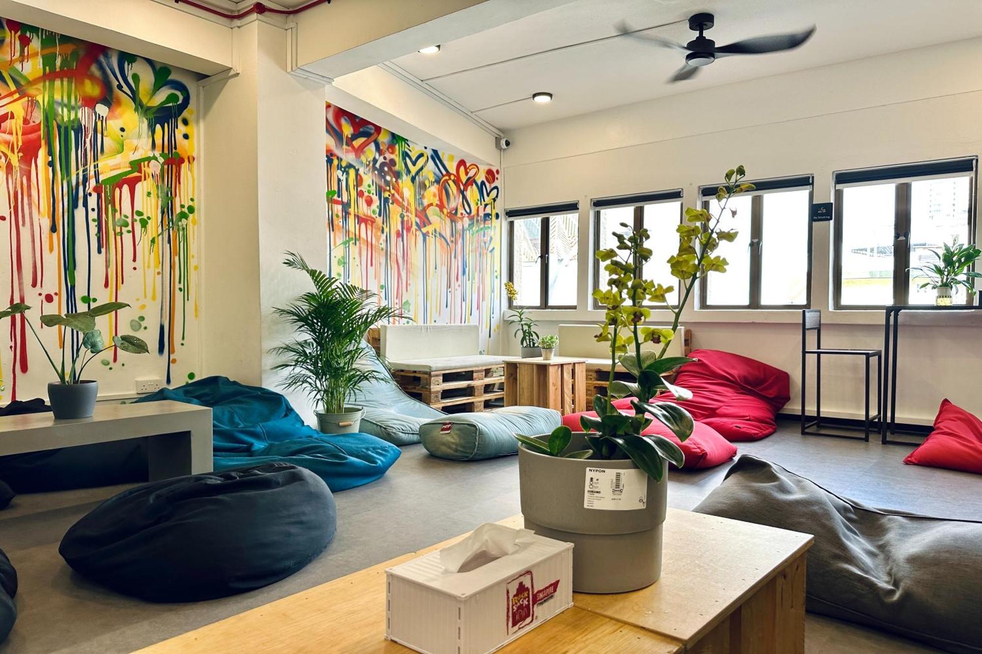 Rucksack Inn Tyrwhitt Road Singapore Buitenkant foto