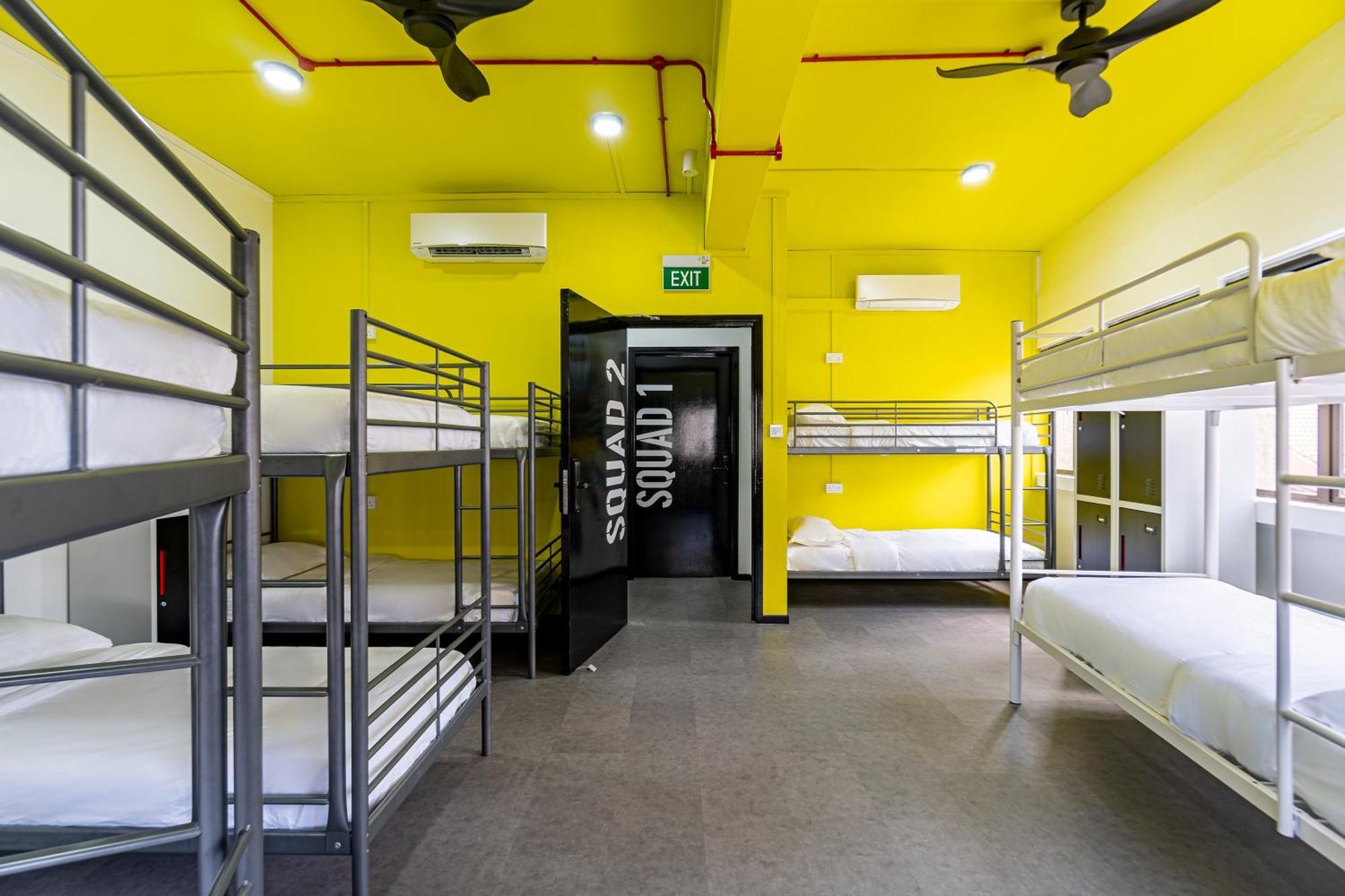 Rucksack Inn Tyrwhitt Road Singapore Buitenkant foto