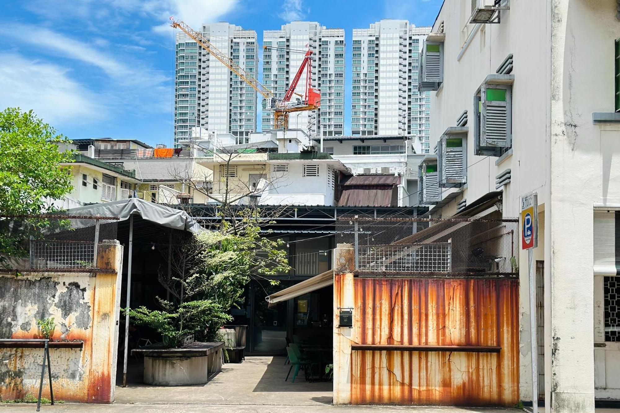 Rucksack Inn Tyrwhitt Road Singapore Buitenkant foto