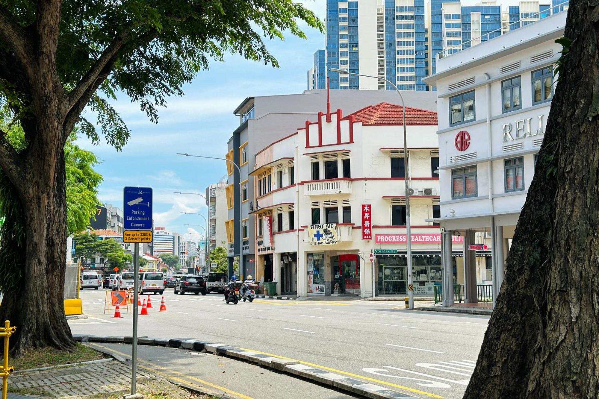 Rucksack Inn Tyrwhitt Road Singapore Buitenkant foto